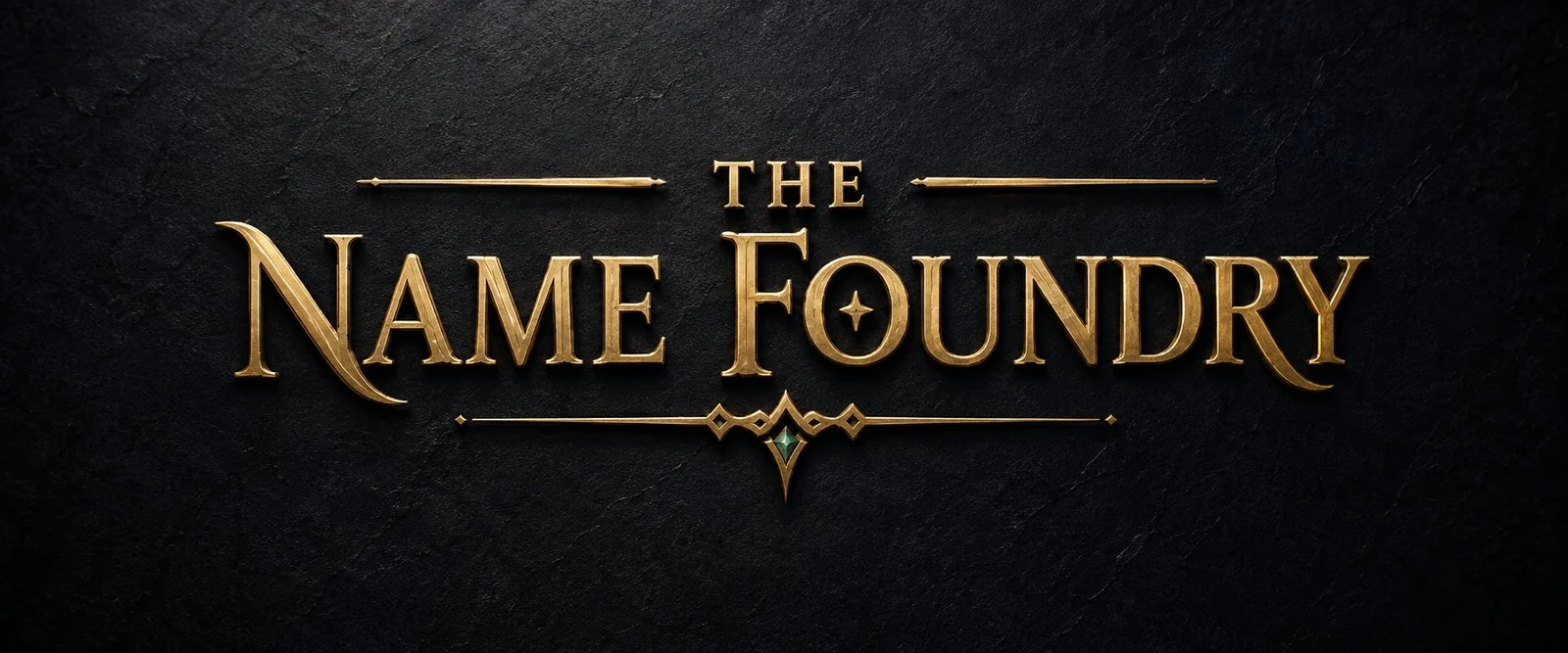 The Name Foundry